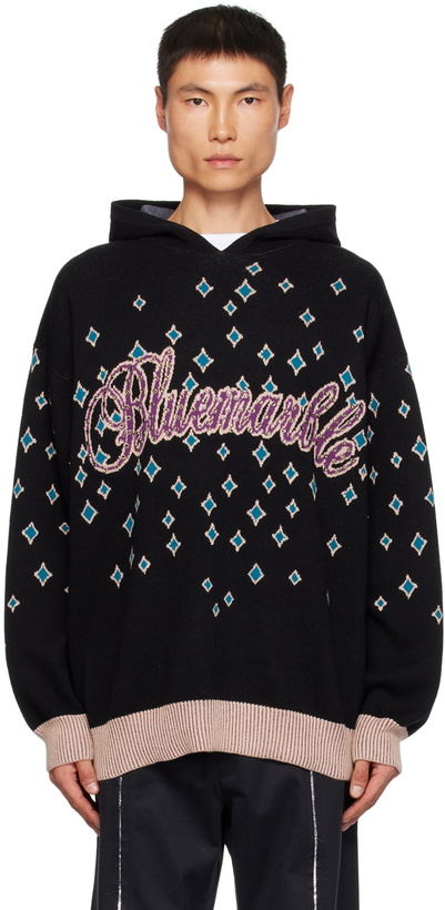 Photo: BLUEMARBLE Black Rhinestoned Hoodie