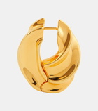 Zimmermann Paint Stroke gold-plated hoop earrings