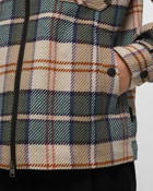 Woolrich Timber Wool Cotton Overshirt Multi - Mens - Overshirts