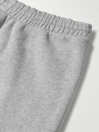 adidas Originals - Essential Logo-Embroidered Cotton-Blend Jersey Shorts - Gray