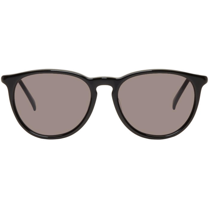 Photo: nonnative Black Kaneko Optical Edition Stranger Sunglasses