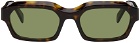RETROSUPERFUTURE Tortoiseshell Boletus Sunglasses