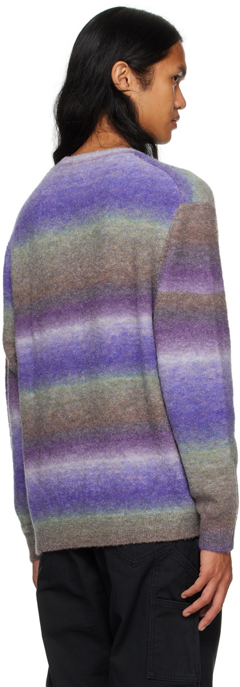 Purple hot sale ombre sweater