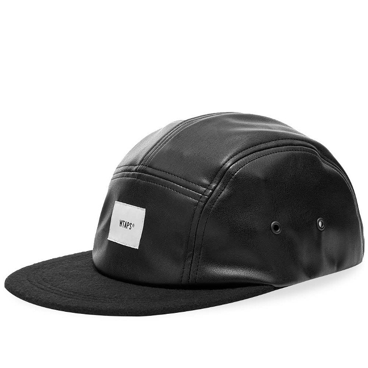 Photo: WTAPS T-5 Synthetic Leather Cap