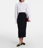 Herbert Levine 24/7 calf hair ballet flats
