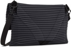 Homme Plissé Issey Miyake Gray Pleats Flat Pouch