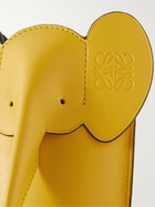 Loewe - Paula's Ibiza Logo-Debossed Leather Pouch