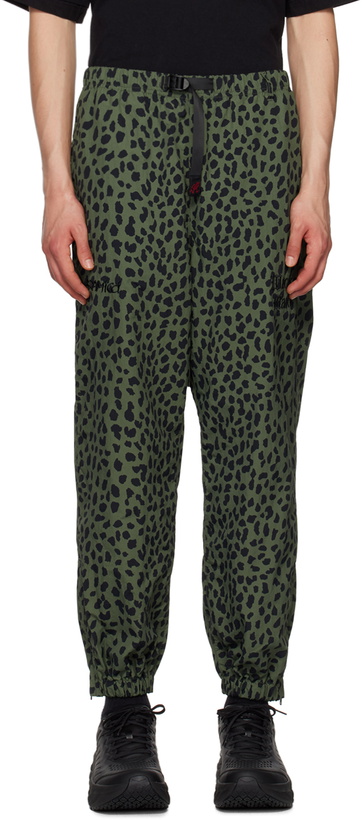 Photo: Gramicci Khaki Wacko Maria Edition Track Pants