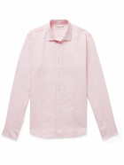 Orlebar Brown - Giles Linen Shirt - Pink