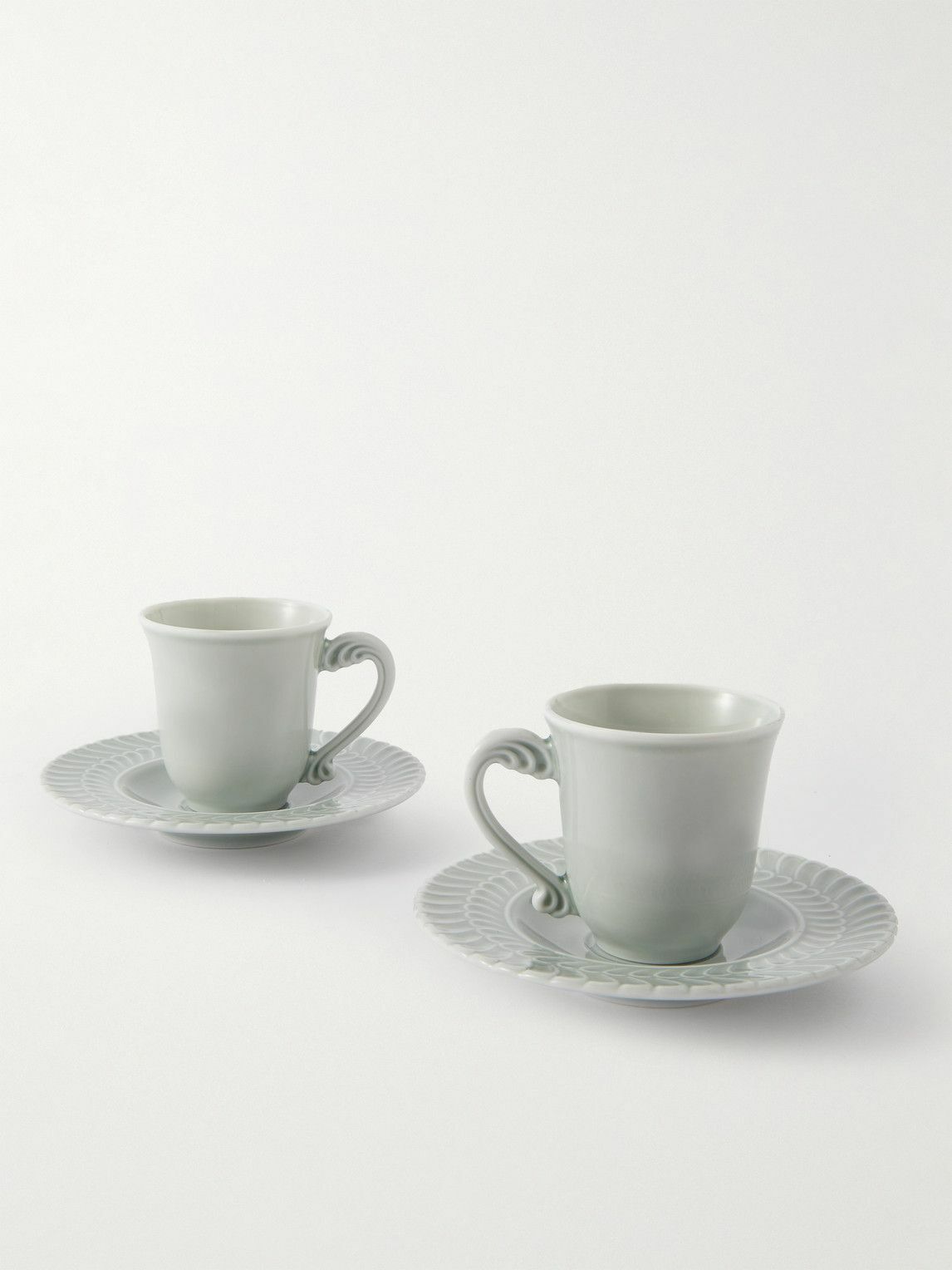 Buccellati - Set of Two Porcelain Coffee Cups
