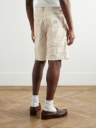 Cherry Los Angeles - Carpenter Straight-Leg Denim Shorts - Neutrals