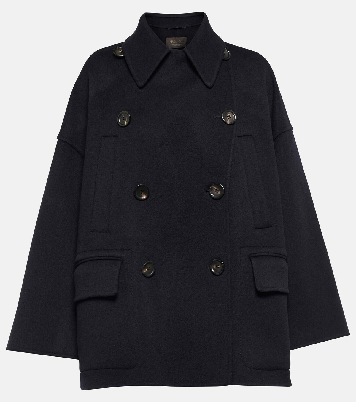 Loro Piana - Roman cashmere pea coat
