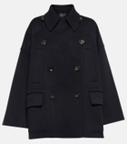 Loro Piana - Roman cashmere pea coat