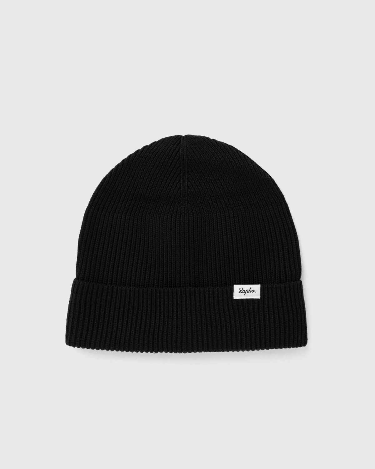 Rapha Logo Beanie Black Mens Beany