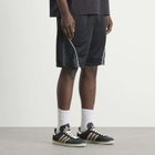 Umbro Men's Panelled Short in Black/Volcanic Ash/Brilliant White