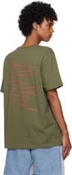 Bless Khaki N°79 Multicollection V T-shirt