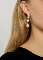Jennifer Behr Corisandre 18kt Gold-plated Drop Earrings - Pearl - One Size