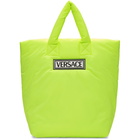 Versace Yellow Logo Tote