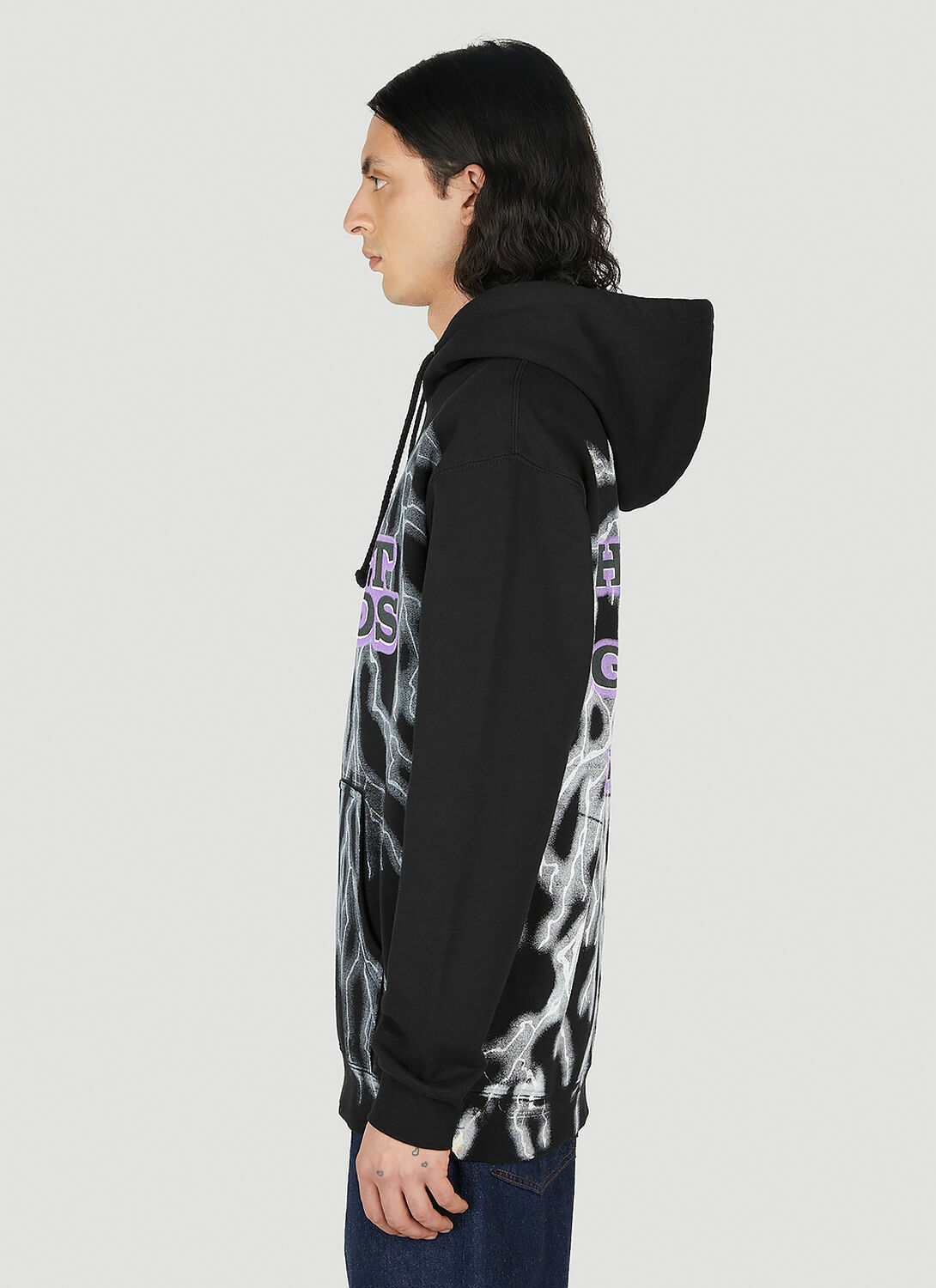 Saintwoods Lightning Hooded Sweatshirt