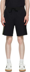 Theory Black Ryder Shorts