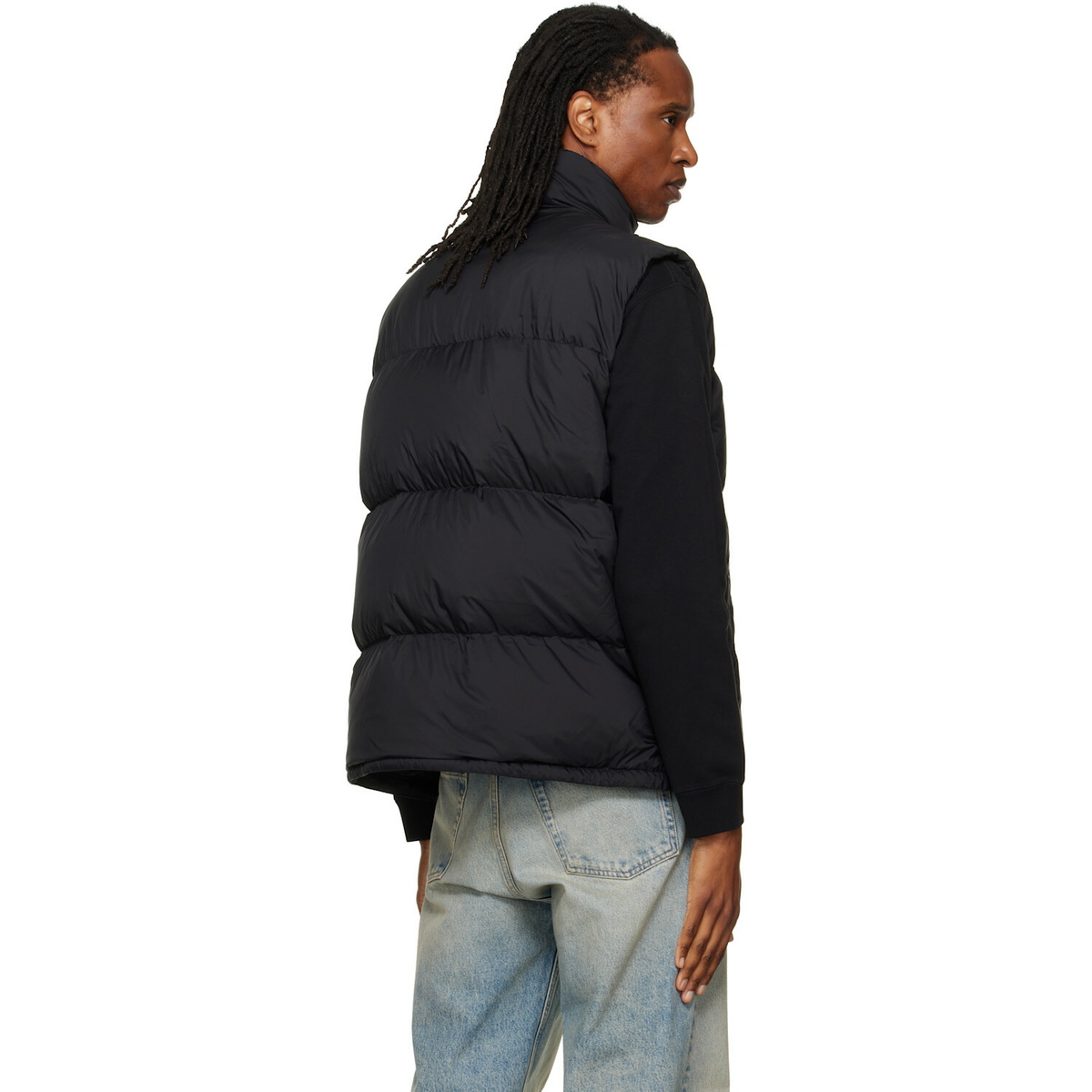 Canada Goose Black Sterling Puffer Down Vest