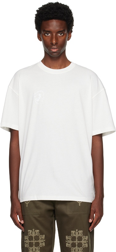 Photo: ADISH Off-White Stolen Meadows T-Shirt