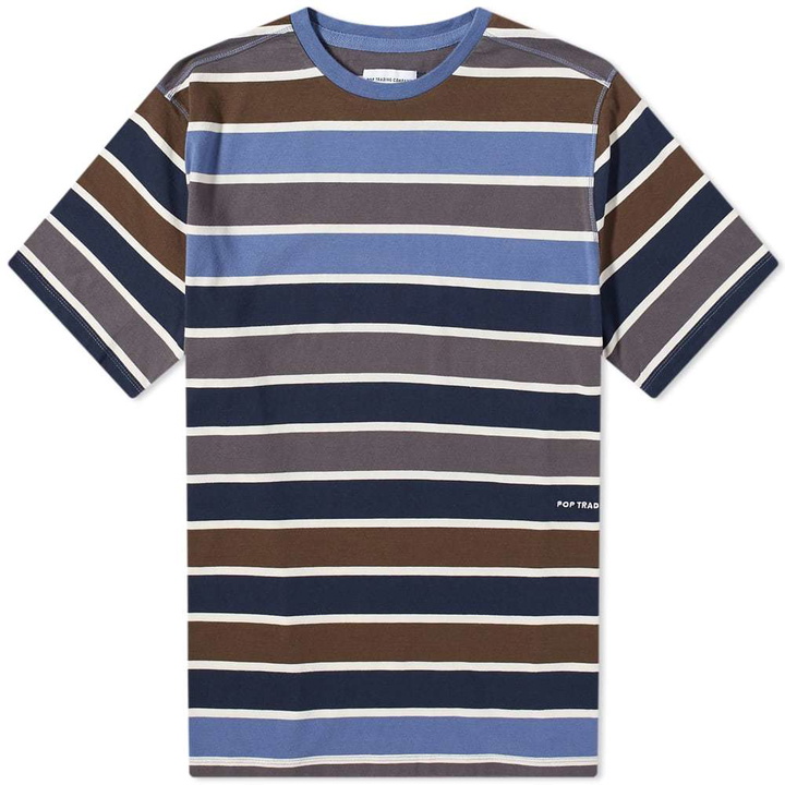 Photo: POP Trading Company Multistripe Tee