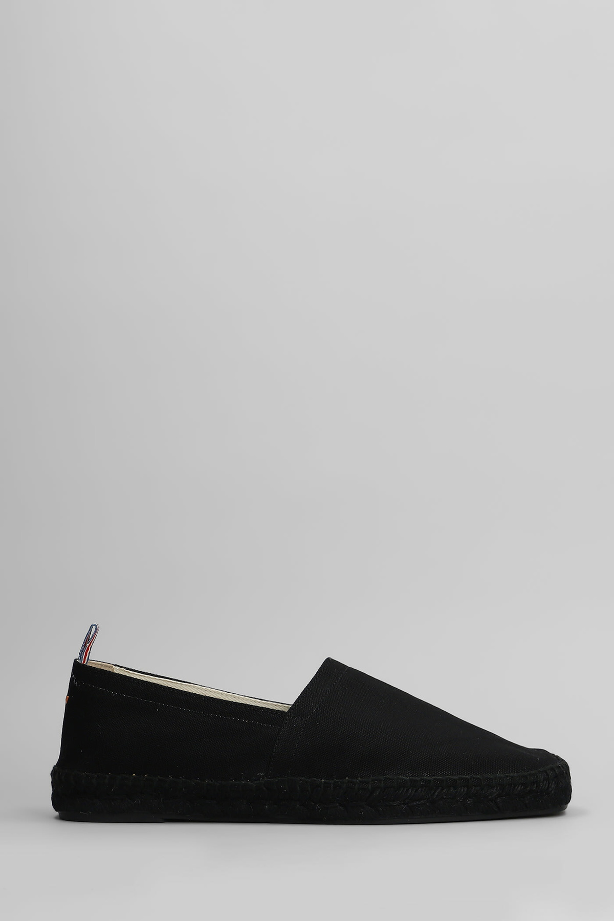 Castañer Pablo C-001 Espadrilles In Black Canvas