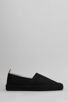 Castañer Pablo C-001 Espadrilles In Black Canvas