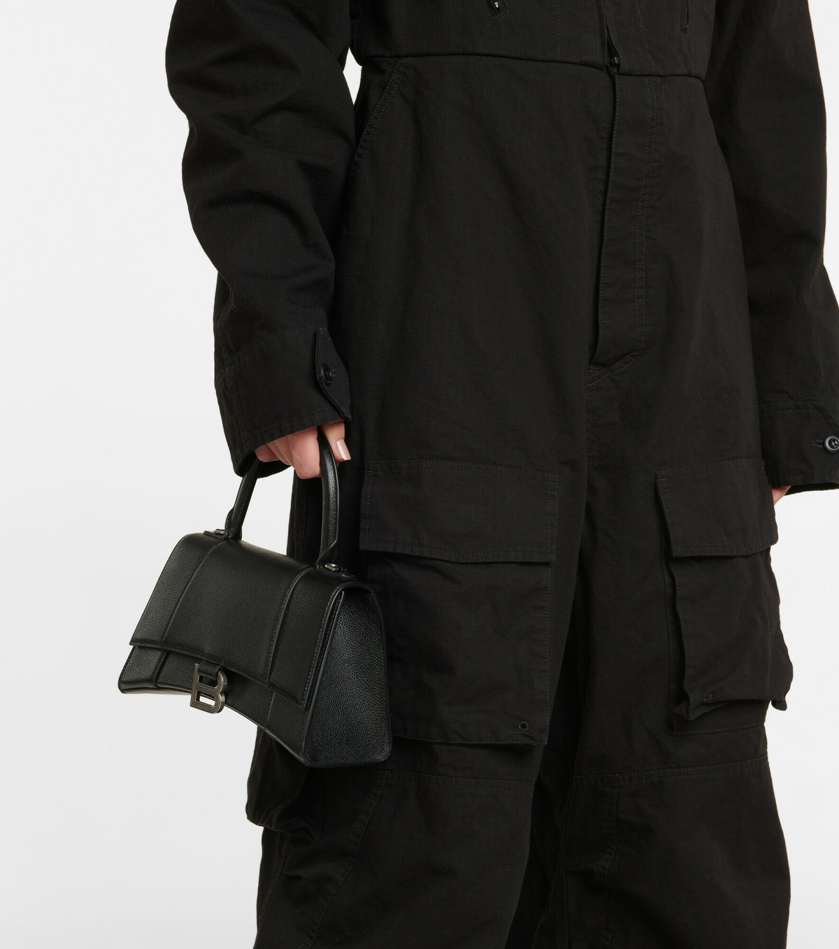 Balenciaga - Wide-leg cotton jumpsuit