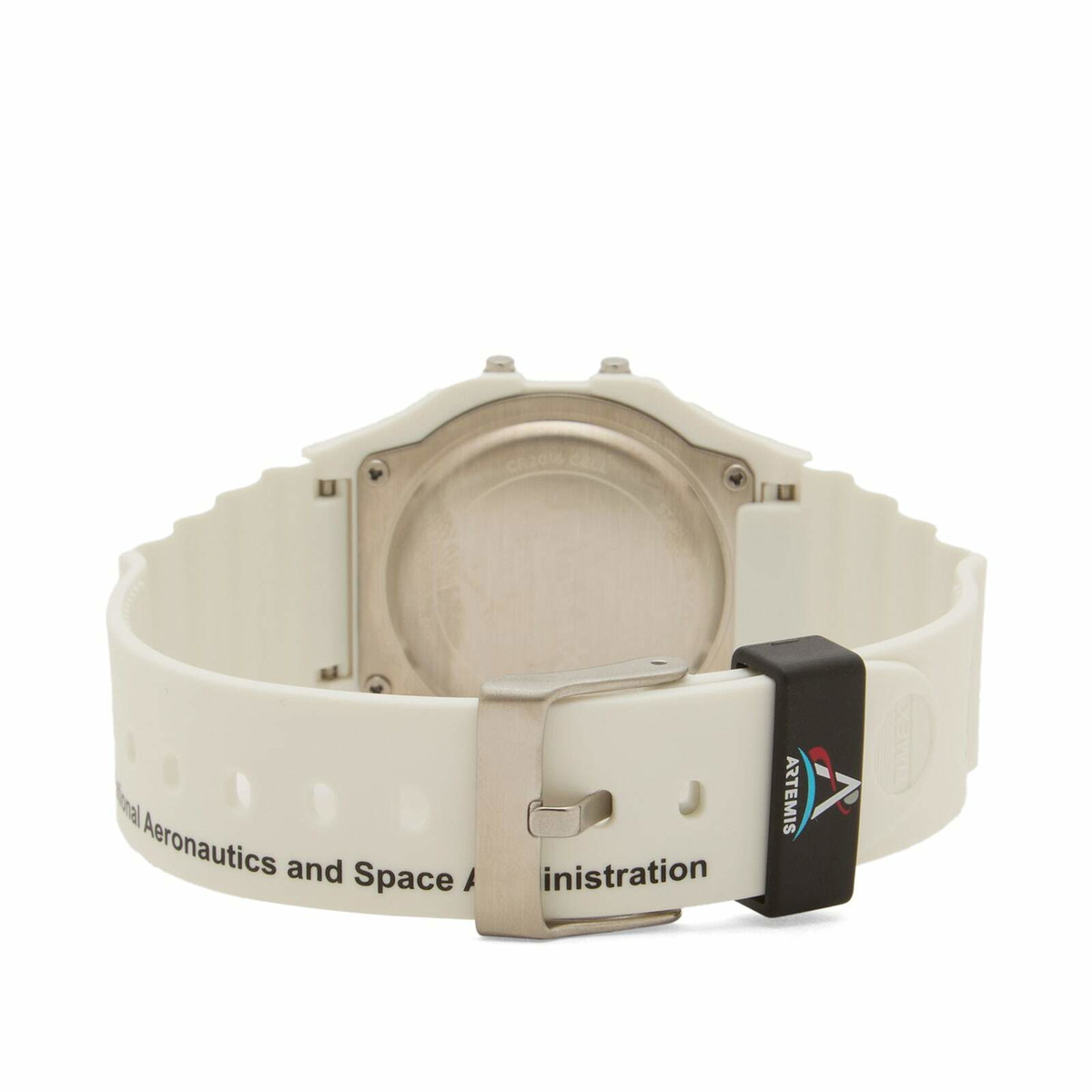 Timex T80 Resin NASA Artemis 36mm Watch in White 