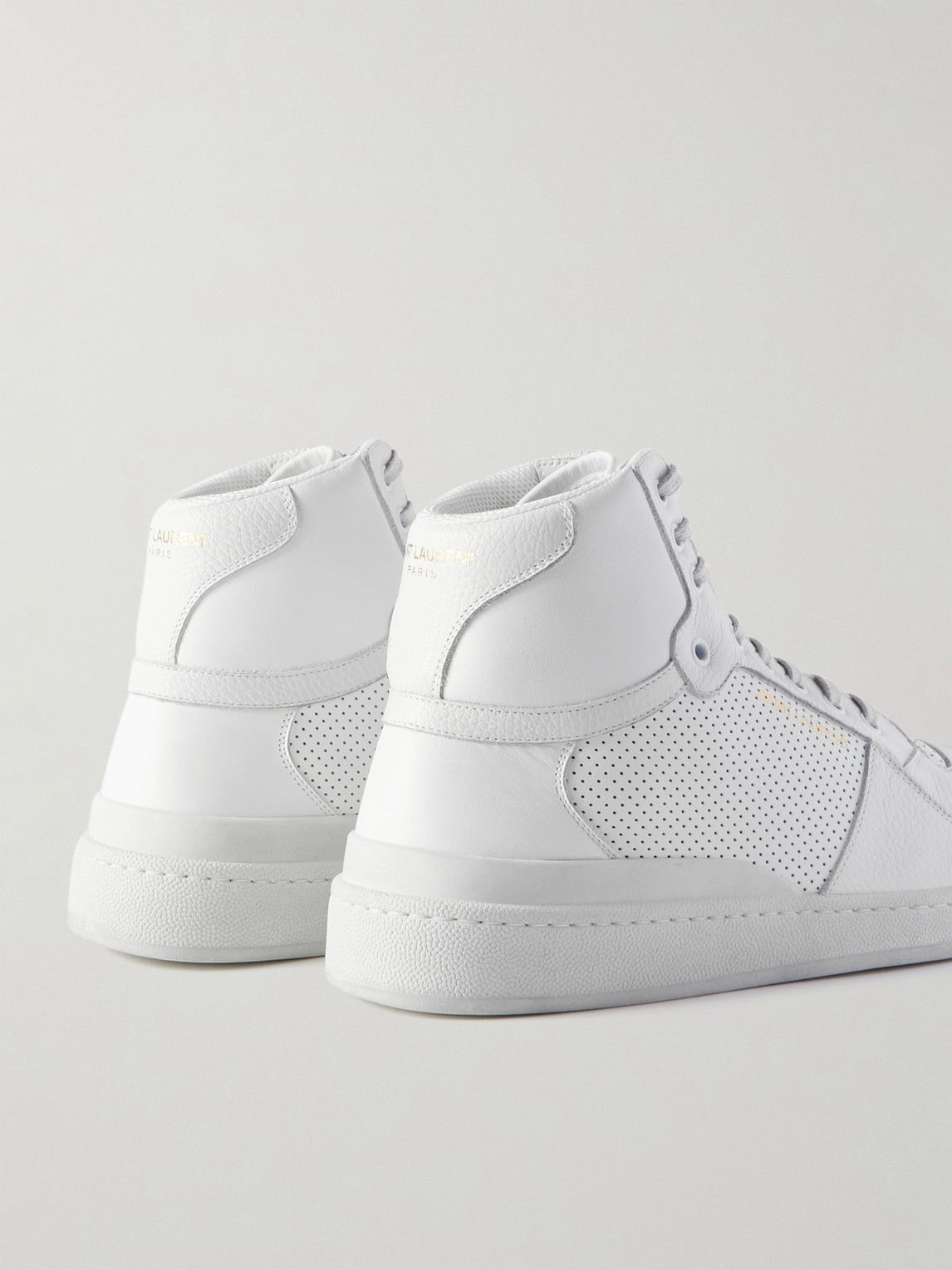 関税負担なし☆Saint Laurent SL/24 ミッドトップ スニーカー 関税送料込み- SAINT LAURENT SL/24 ミッドトップ スニーカー