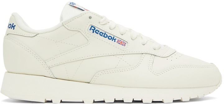 Photo: Reebok Classics Off-White Classic Leather Sneakers