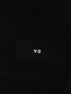 Y-3 Logo Cotton Sweat Shorts