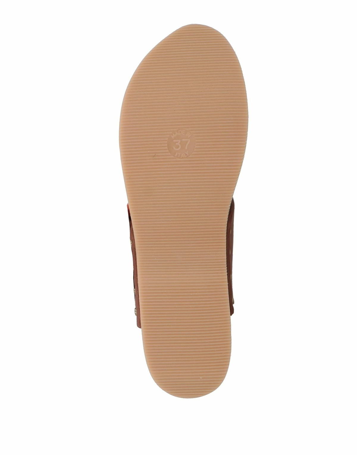 Pucci Womens Thong sandal in Brown