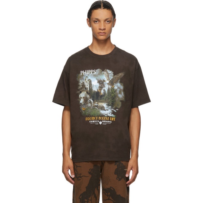 Photo: Phipps Brown Forest Life T-Shirt