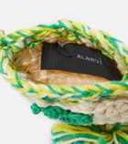 Alanui - Stay Positive crochet Airpods case