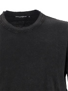 Dolce & Gabbana Raw Hems Long Sleeved T Shirt