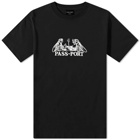 Pass~Port Men's Leftovers T-Shirt in Black