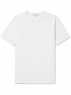 Gabriela Hearst - Bandeira Cotton-Jersey T-Shirt - White