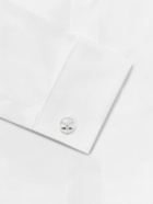 Chopard - Racing Steering Wheel Stainless Steel Cufflinks