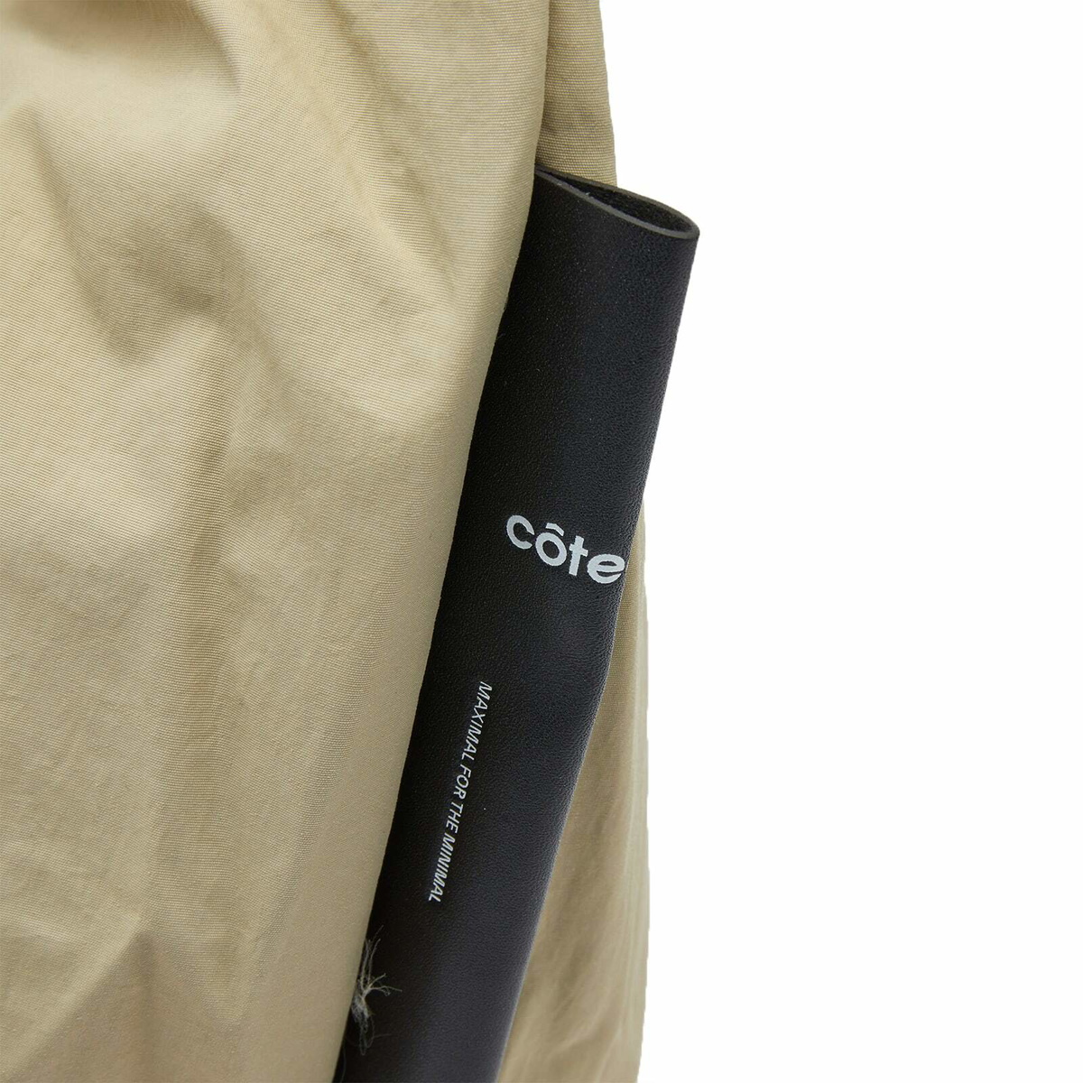 Cote&Ciel Hyco S Smooth Cross Body Bag in Beige 