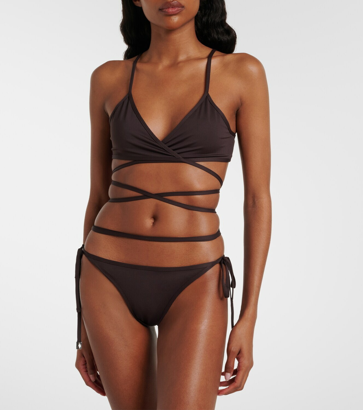 The Attico Bikini set