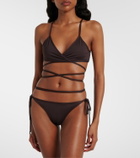 The Attico Bikini set