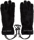 and Wander Black High Loft Fleece Gloves