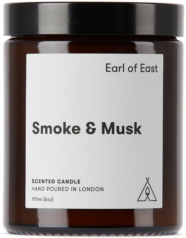 Photo: Earl of East Smoke & Musk Candle, 170 mL