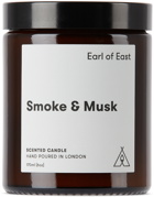 Earl of East Smoke & Musk Candle, 170 mL