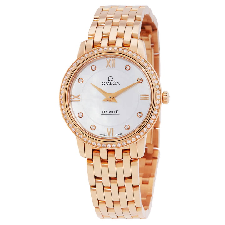 Photo: Omega De Ville Prestige Ladies Watch 424.55.27.60.55.002