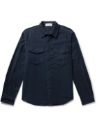 Alex Mill - Frontier Brushed Cotton-Flannel Shirt - Blue