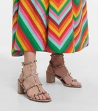 Valentino Garavani Valentino Garavani Rockstud leather sandals